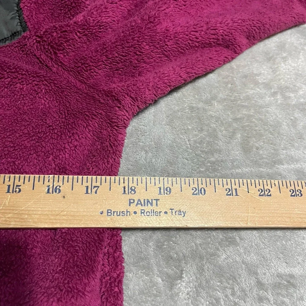 The North Face‎ Jacket Girls Large Hooded Fleece Full Zip Outdoors Coat Active